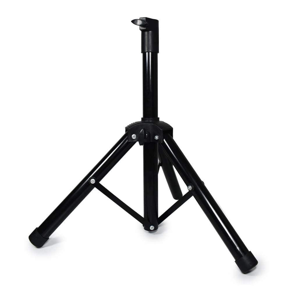 Heavy Duty Tripod Stand for Conpex LED Camping Lights Aluminum Outdoor Lights Pole Holder Black