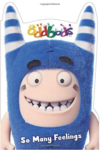 So Many Feelings (Oddbods) Board book – 7 May 2019