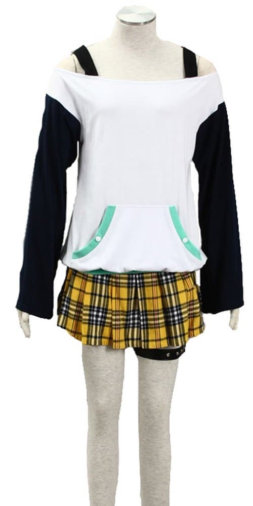 Rosario and Vampire Mizore Shirayuki Cosplay Costume-made