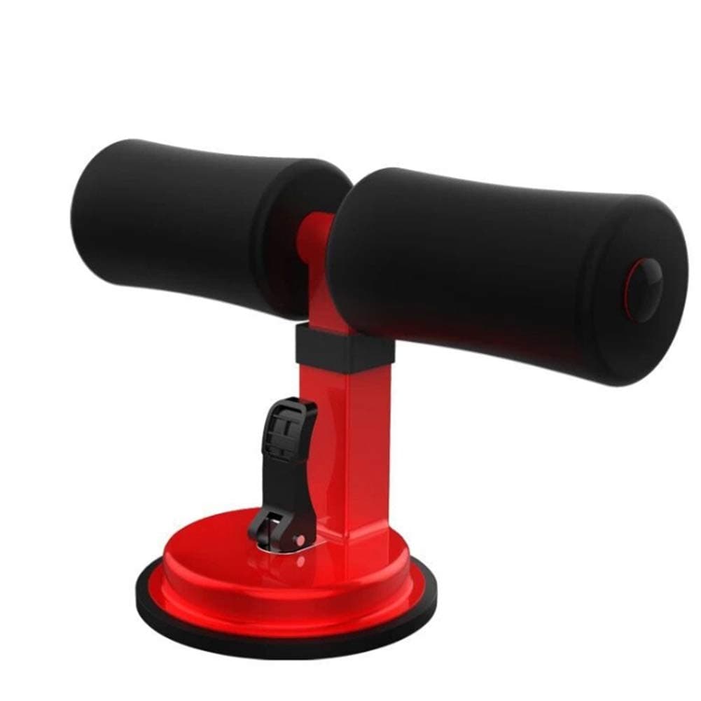 Portable Self-Suction Sit-up Bar Abdominal Core Trainer Curl Movement Auxiliary Device Adjustable Sit Up Equipment Perfect for Push Ups Sit Ups Muscle Training and Body Stretching,Not for Wooden Floor