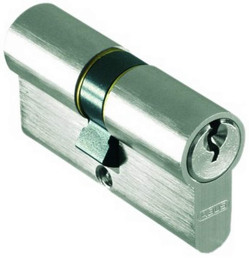 Abus 1054 Profile Cylinder C 73 N 30/30 SB According to DIN V 18254 Class 2, includes 5 x Keys