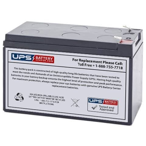 NEATA NT12-9 12V 9Ah F2 Replacement Battery