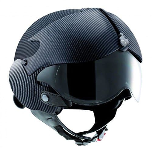 Open face scooter motorcycle helmet osbe gpa aircraft tornado carbon xl 61-62 cm