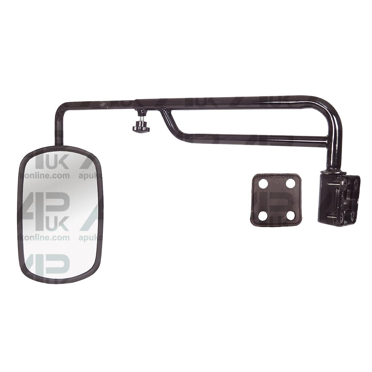Telescopic Mirror Arm & Head & Glass Replacement for John Deere Case International Tractor