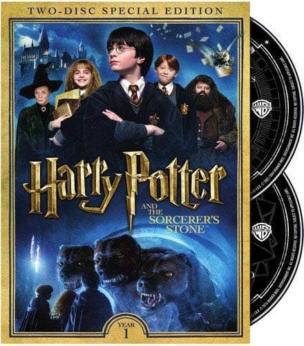 Harry Potter and the Sorcerer's Stone Two Disc Special Edition DVD Daniel Radcliffe, Rupert Grint