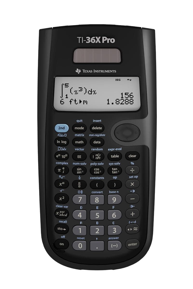 Texas Instruments TI-36 X Pro Scientific Calculator