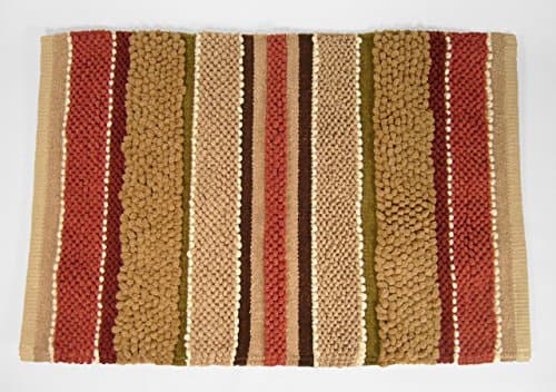 Madison Stripes - Bathroom Shower Collection - Stripe Bath Rug