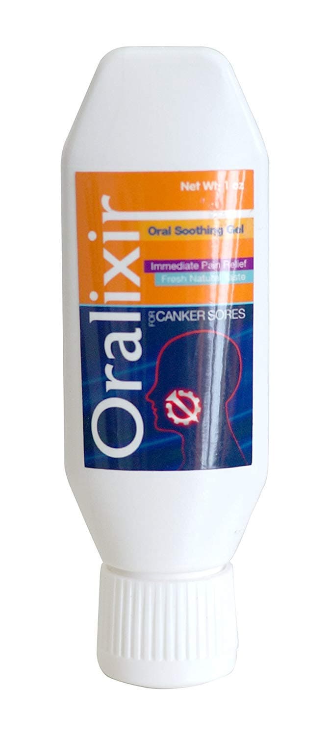 Oralixir - Canker Sore Relief, Mouth Ulcers & Canker Sore Treatment