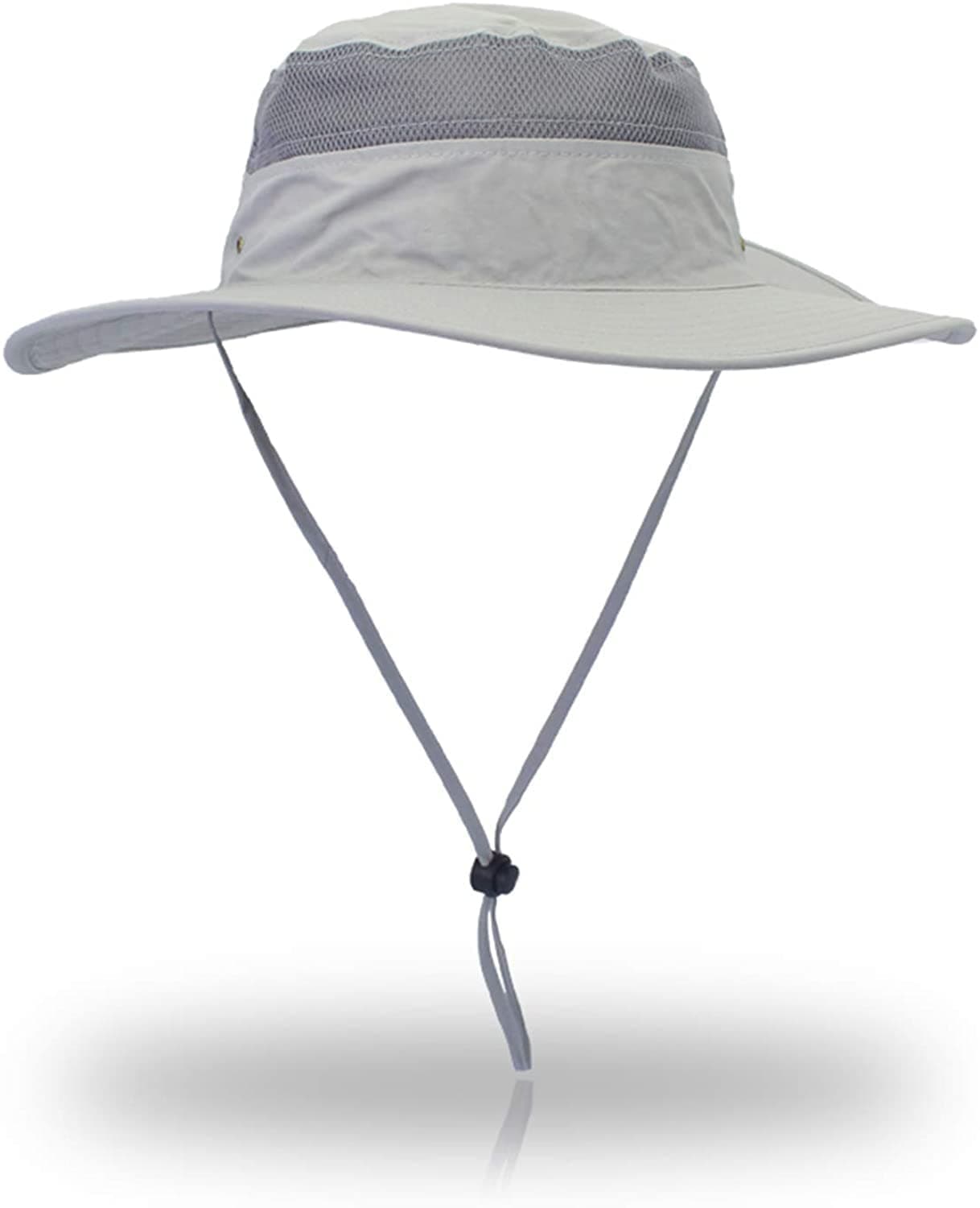 EONPOW Fishing Hats Windproof UPF50+ UV Protection Bucket Beach Mesh Sun Hat 56-61cm