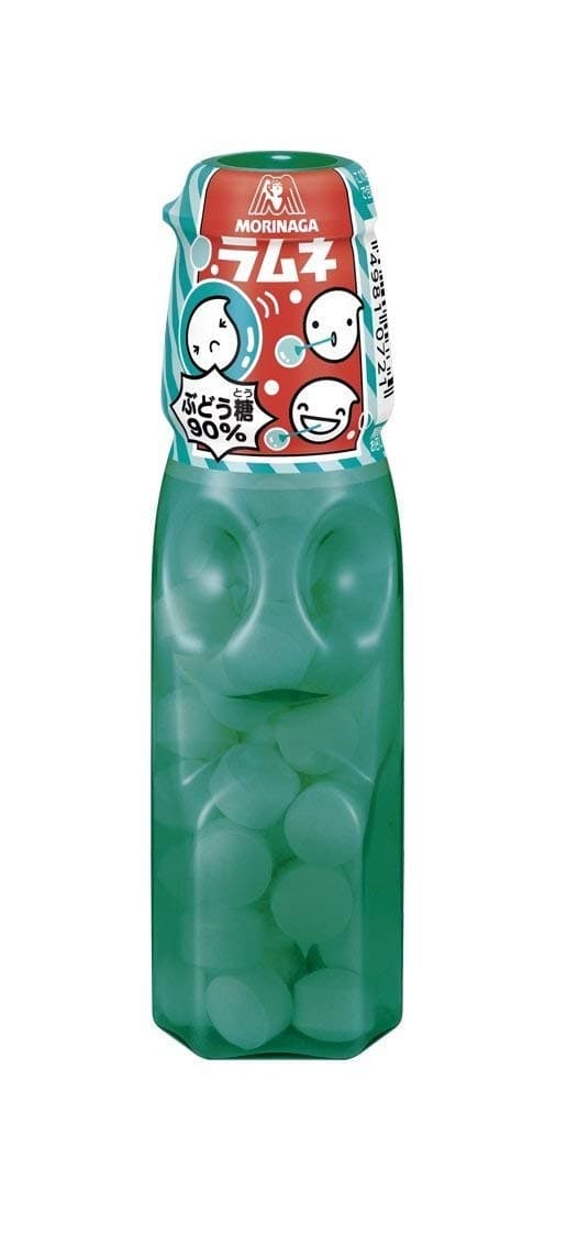 Ramune Soda Fizzy Candy 0.91 Oz. Set of 4