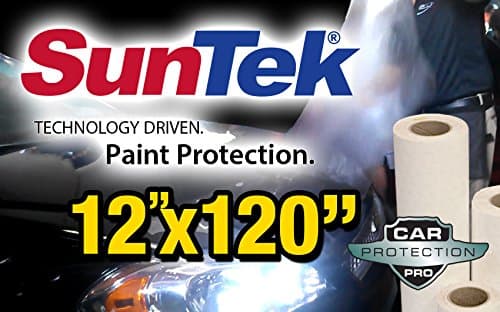 SunTek Clear Bra Self Healing Paint Protection Bulk Film Roll 12-by-120-inches