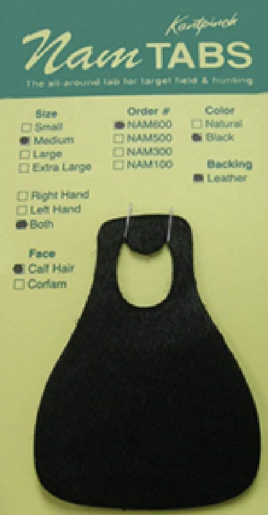 Hair Shooting Tab Large Right Hand/Left Hand