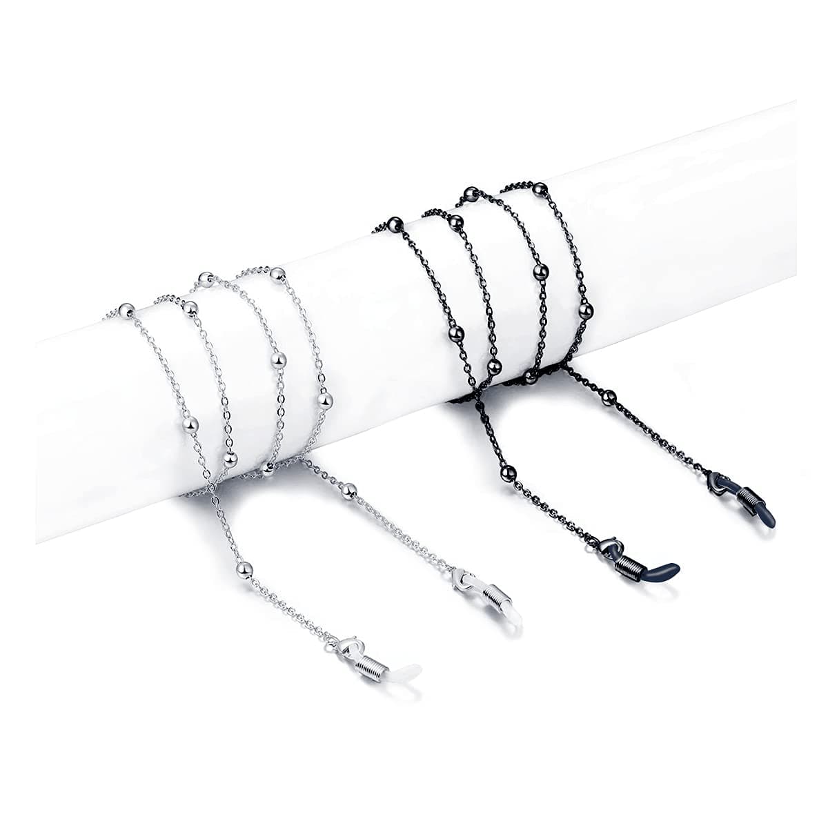 Eyeglass Chains/Mask Chain(2 Pack) Glasses Chain Sunglasses String Strap Lanyard Stylish Gift for Women