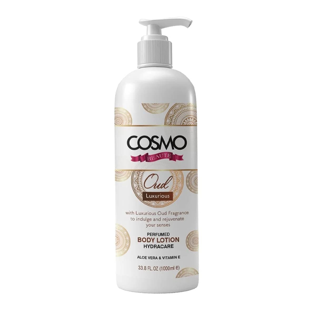 CD COSMO DESIGNS Cosmo Beaute Body Lotion Oud, 1000Ml