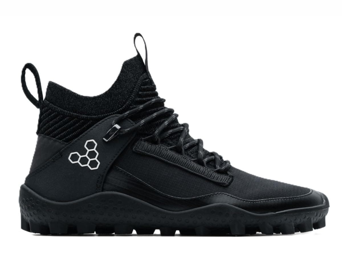 Magna Lite WR SG Mens Barefoot Hiking Boots | Waterproof, Lightweight & Puncture Resistant | All Weather & Terrains | Wide Fit Grounding Shoes | Shark