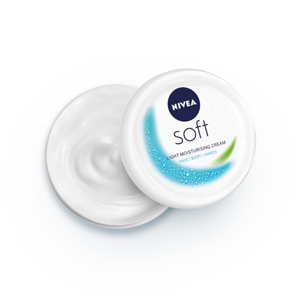 Nivea Soft Light Moistirising Cream, 10.1 fl oz (300 ml)