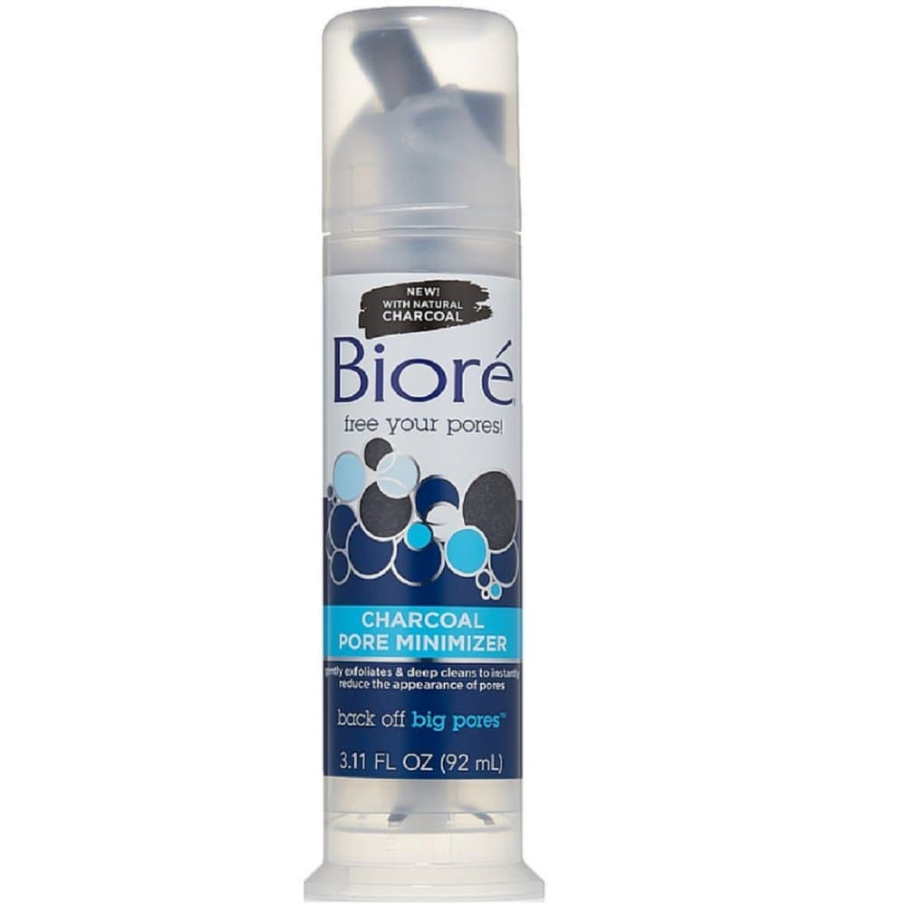 Biore Charcoal Pore Minimizer 3.11 Ounce (92ml) (6 Pack)