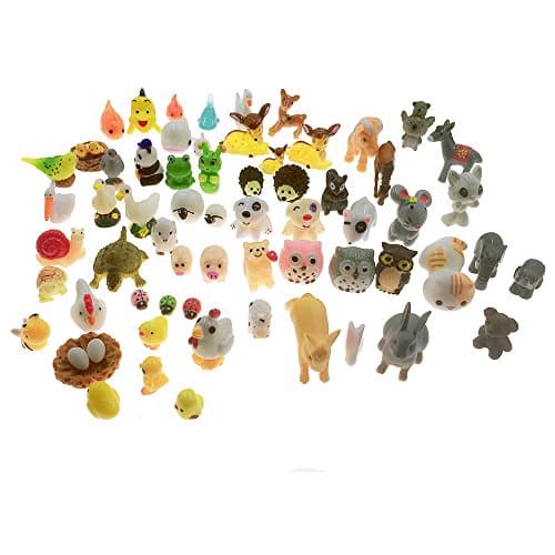 SIX VANKA 100pcs Miniature Halloween Decoration Sets DIY Flatback Resin Craft Embellishment All Saints' Day