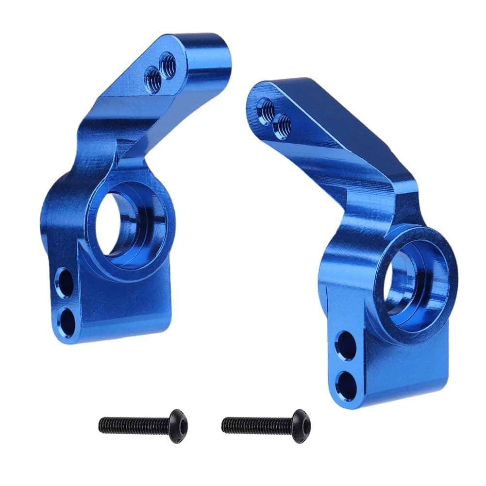 Aluminum Rear Stub Axle Carriers Upgrade Parts for 1/10 Traxxas Slash 2WD Stampede 2WD Rustler VXL Bandit VXL Replace 3752