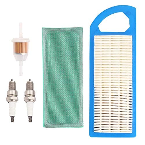 Buckbock Air Filter Fuel Filter Spark Plug Tune Up Kit for 115 L108 LA105 LA110 LG253 698083 394358S 394358S