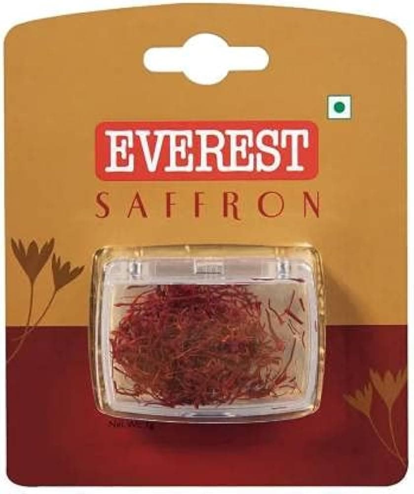 Everest Saffron, 1 gram