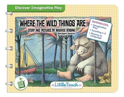 LeapFrogLittleTouch Learning - Where The Wild Things are