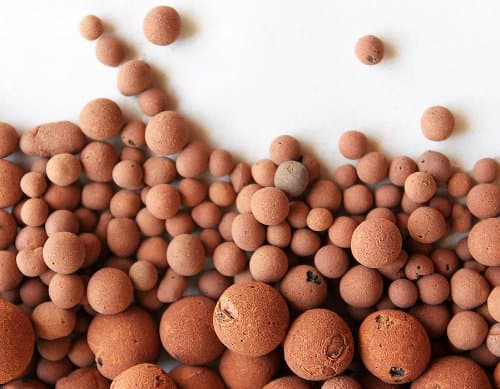 3 lbs Expanded Clay Aggregate Pebbles Rocks Growing Media Hydroponics