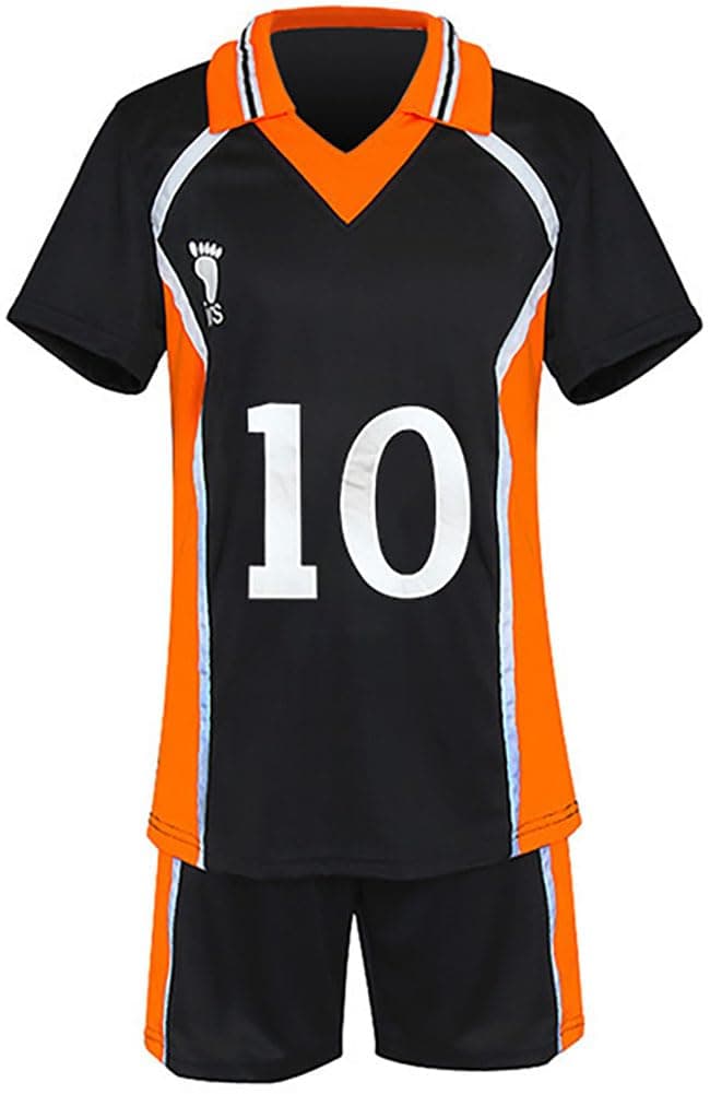 Anime Costume Jersey Karasuno High School Volleyball Uniform Cosplay Shirt Shorts