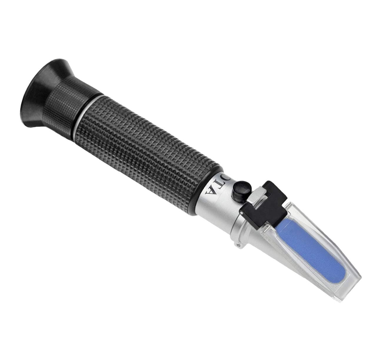 Salinity Refractometer 0-10% specific gravity: 1.000 to 1.070 Salinometer for Saltwater Aquarium Tank Marine Industry Water Salinity Meter RHS 10 ATC