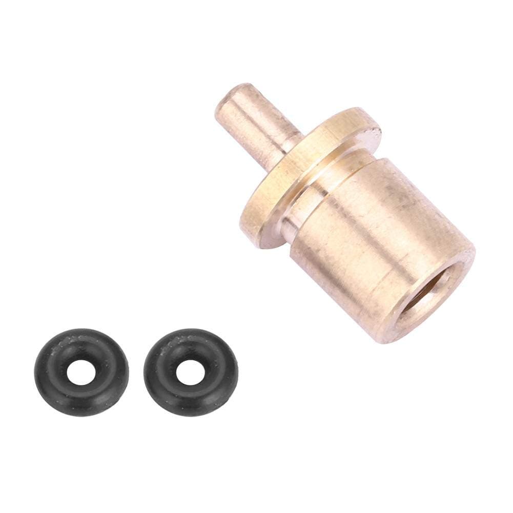 Gas Refill Adapter Flat Gas Tank Charging Part Burner Valve Accessories for Outdoor Camping Hiking