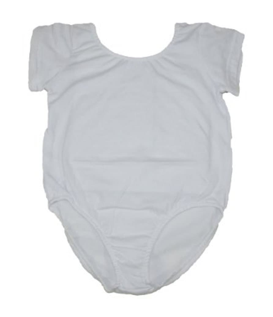 Rush Dance Toddler Kids Ballet Class, Gymnastics Recital Short Sleeves Leotard