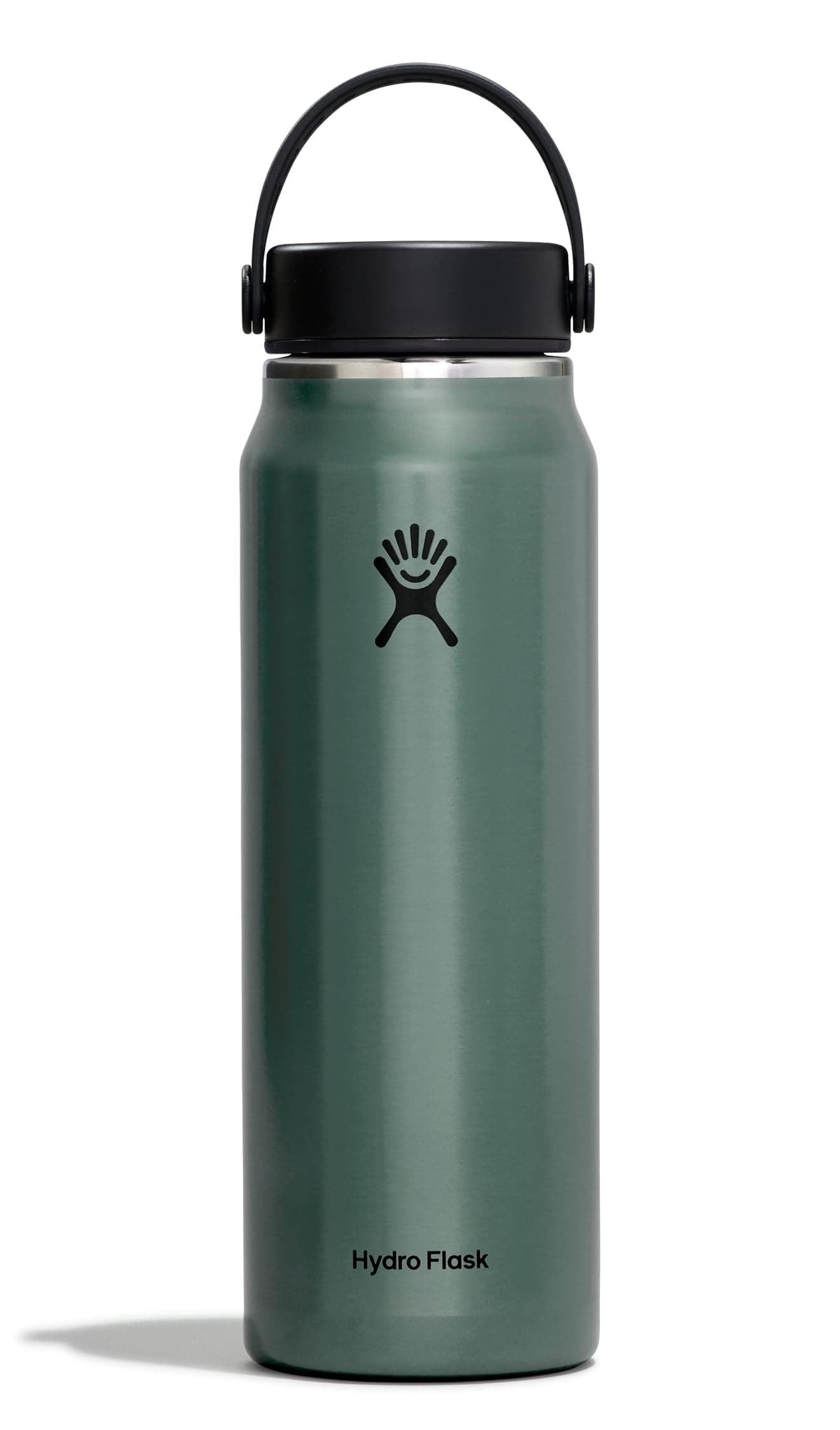 Lightweight Water Bottle 946 ml (32 oz) Trail Series - Vacuum Insulated Stainless Steel Reusable Water Bottle with Leakproof Flex Cap - Wide Mouth - Serpentine