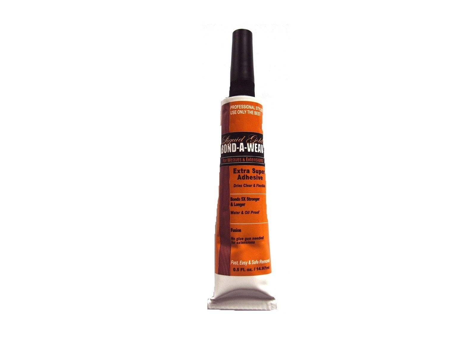 Liquid Gold Super Bond/Glue for Weaves Adhesive 1/2 oz