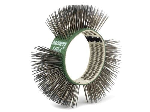 MBX Metal Blaster Brush Belt Carbon Steel 23mm Fine