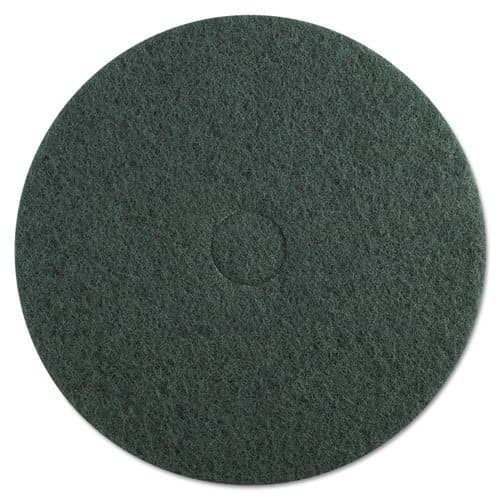 Standard 20" Dia. Heavy-Duty Scrubbing Floor Pads, Green