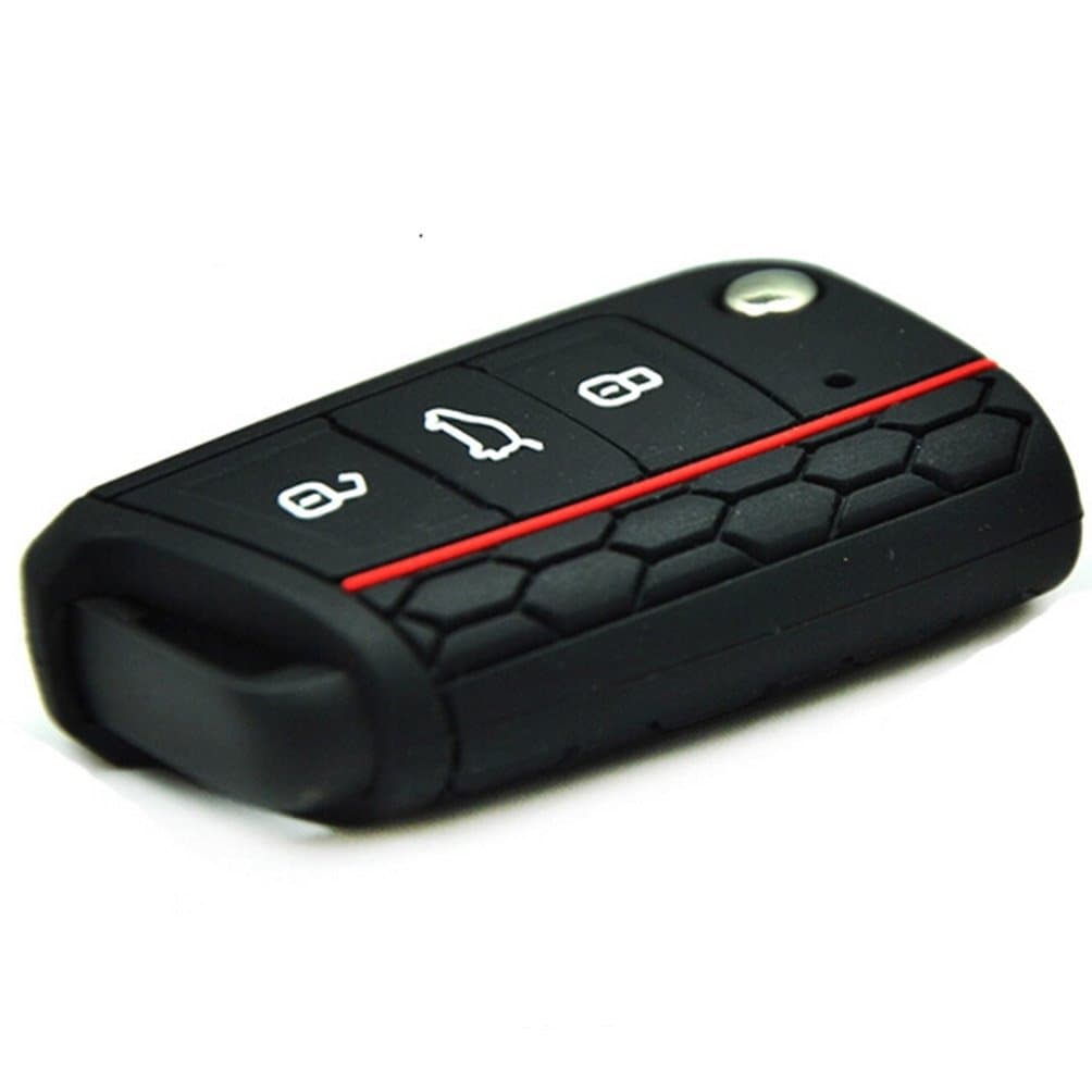 VW GOLF 7 · Polo 6C. GTI RLine · Key Cover · Black · Key Cover Key Case · Volkswagen Golf VII · Premium