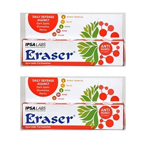 Eraser Ayurvedic Formulation Anti Marks Cream - 15g (Pack of 2)