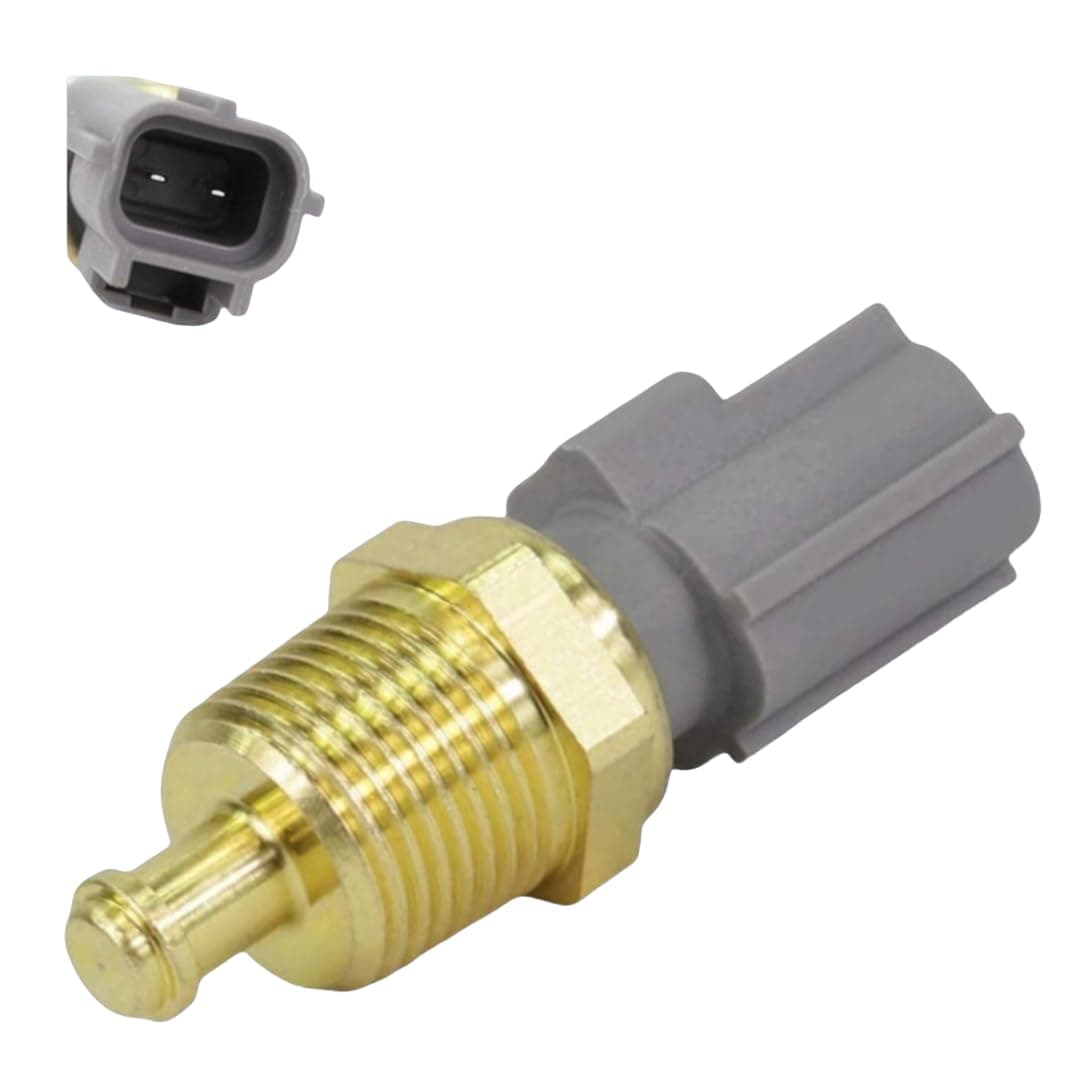 Coolant Temperature Sensor DY-1144 3F1Z12A648A DY719 SU284 Compatible with Ford E-150 E-250 E-350 E-550 Ranger Taurus Windstar Mazda B2300 B2500 Cougar 1995 1996 1997 1998 1999 2000 2001 2002