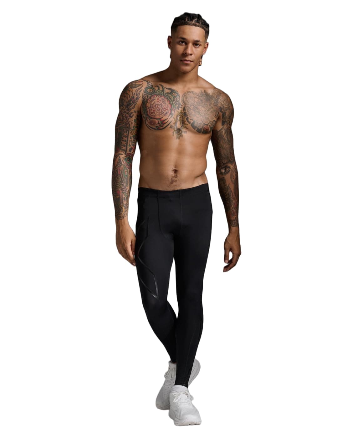 Men's Core Compression Tights - Enhances Performance & Recovery