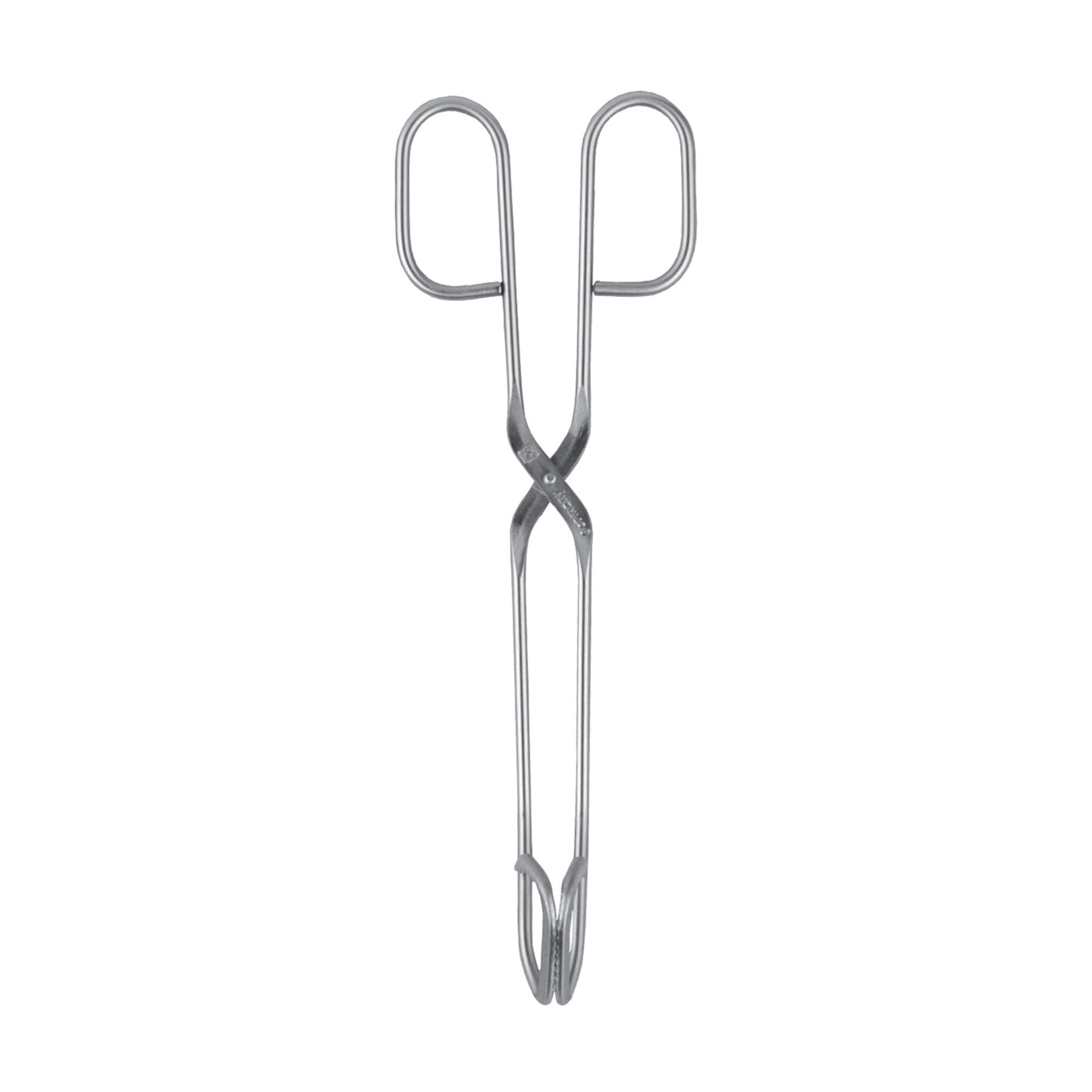 triangle Kitchen Tongs - 9.5 in (24 cm) - Ideal for Turning, Tossing, Flipping & Serving - Lightweight Handles - Dishwasher Safe