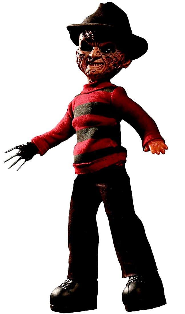 Living Dead Dolls A Nightmare on Elm Street Freddy Krueger 10-Inch Talking Figure