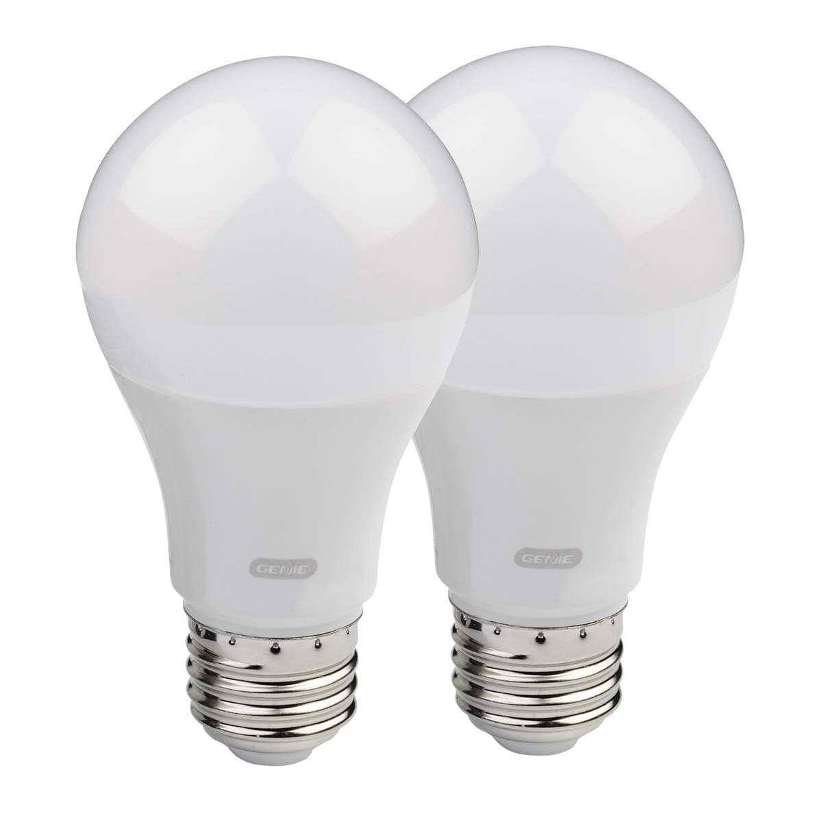GLEDB2-R2 2 Pack Garage Door Opener LED LIGHT BULB, 4000K,White