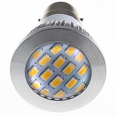 Warm White LED Bulb B22 6W 27SMD5730 2500-3500K 220V