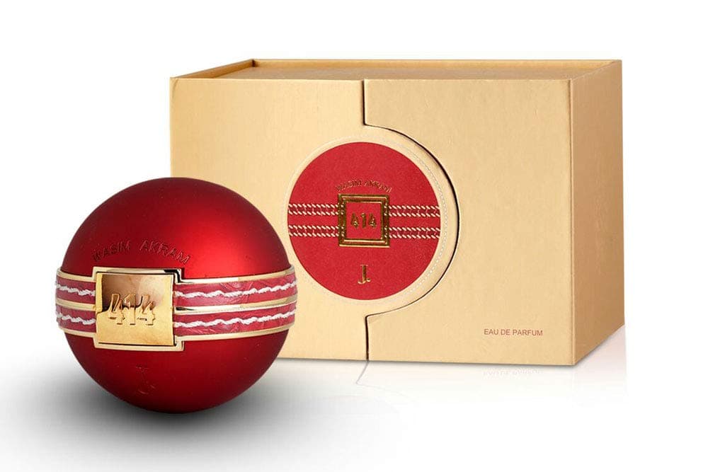 Junaid Jamshed Wasim Akram 414 for Men EDP - Eau De Parfum 100ML (3.4oz) | Arabian Perfumery | Crisp Marine Fragrance Notes and Citrus and Warm Base Notes | Everyday Essential