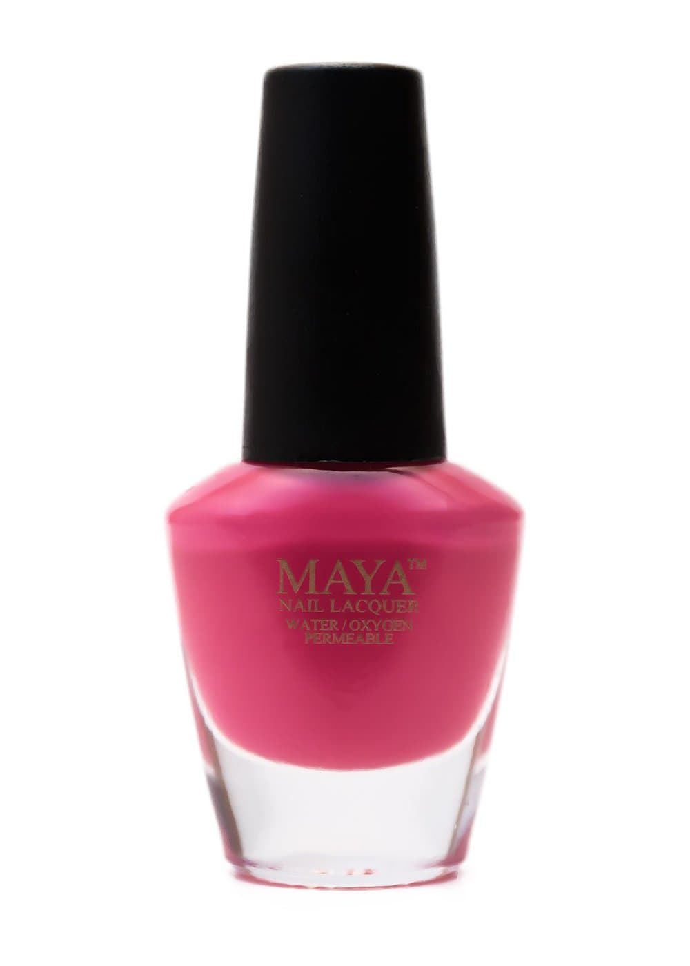 MAYA Nail Lacquer (Pepto). Breathable, Halal
