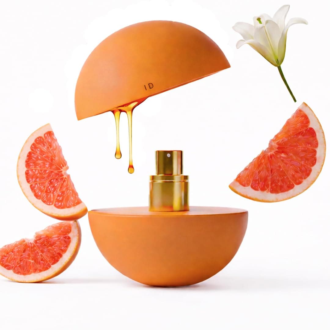 Eze Perfume Id Unisex Perfume - 30ml | Long Lasting Premium EDP for Men & Women | Grapefruit, Woody, Vetiver, Lily, Amber, Musk | Elegant Daily Fragrance | Ideal Gift | Premium Scent