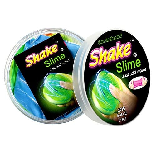 Sinfuly New: Fast & Easy Glow in The Dark Shake Slime Kit
