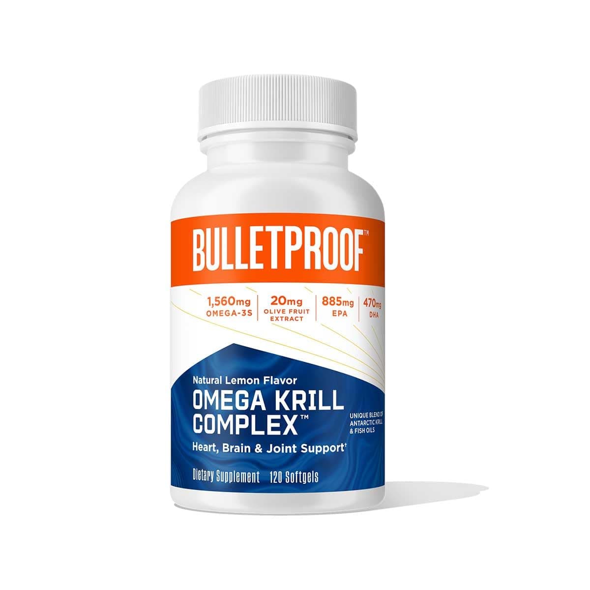Omega Krill Complex, 120 sg