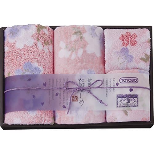 Toyobo Isenokuni Towel Set 4P 2716