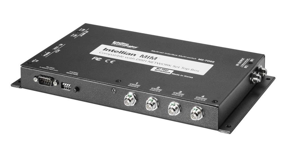 INTELLIAN M2-TD02 / Intellian i-Series DISH Network Multi-Satellite Interface Multi-Switch (MIM)
